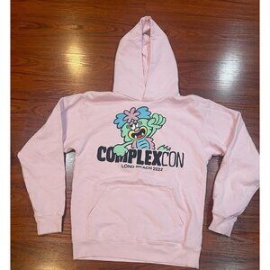 COMPLEXCON PINK HOODIE SZ XS
